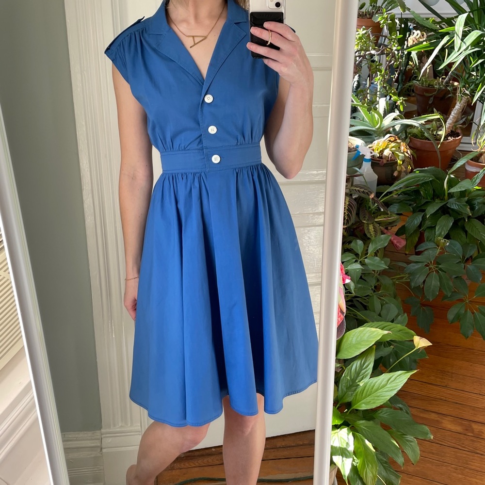 Vintage Leslie Fay day dress